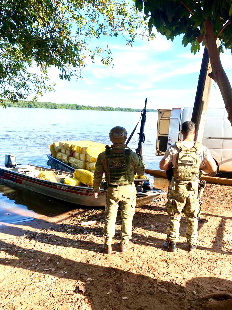 Brasil emprende gran operativo contra el tráfico ilegal en la frontera con Paraguay