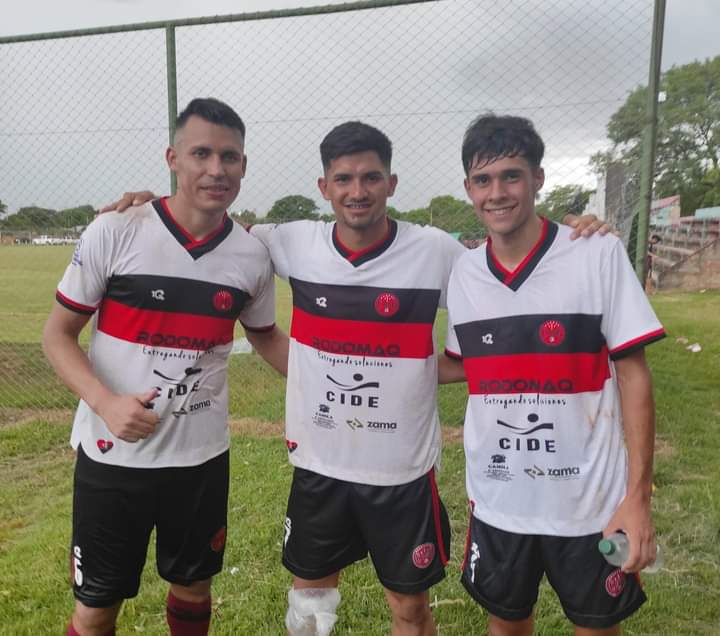 Minga Guazú pone un pie en la  final de la Precopa Paraguay